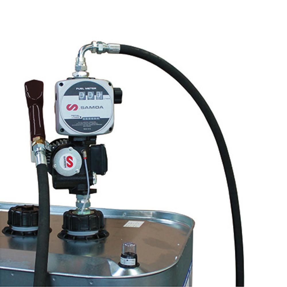 SAMOA Elektropumpe Dieselmatic® 60 Typ S, 230 V, mechanischer Zähler