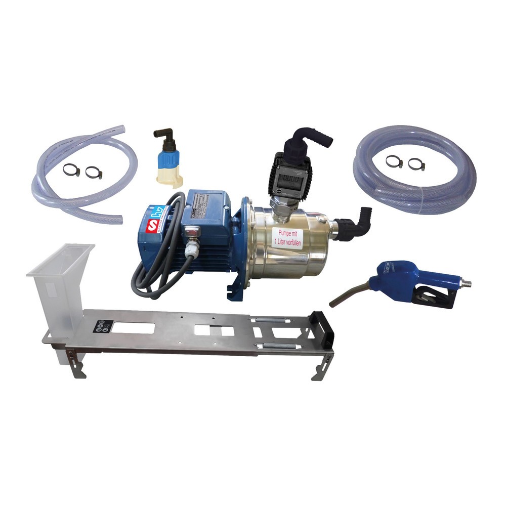 Elektropumpe SAMOA Bluematic® maxi Typ S, mit Automatik-Zapfpistole + Elektronikzähler
