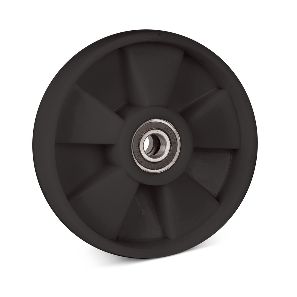 Nylon-Lenkrad für Handhubwagen Ameise® Typ BF3, Bj. bis '08 + ab '12, Ø 180 mm