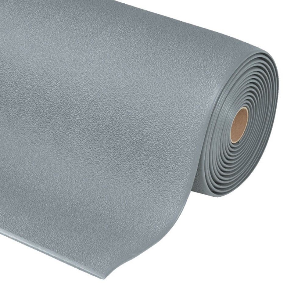 NoTrax Bodenmatte ESD, lfm x 910 mm, grau