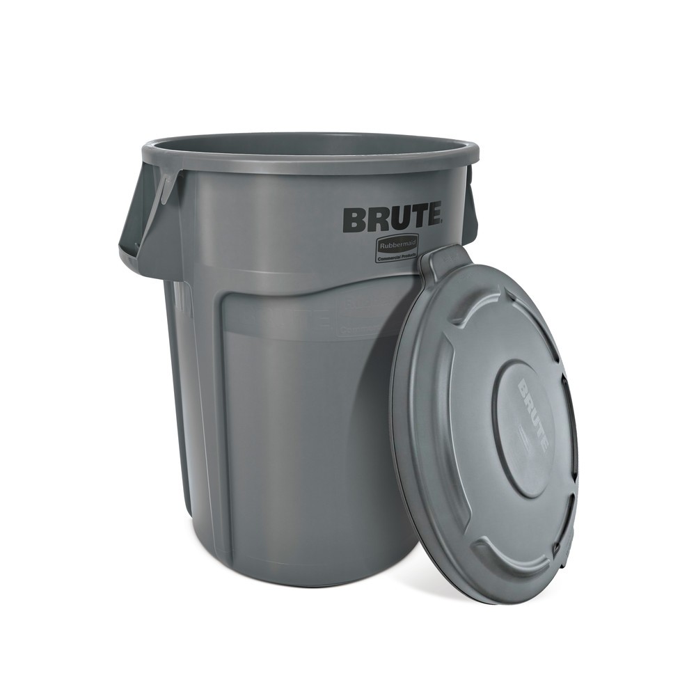 RUBBERMAID  Commercial Products FG263200 -Poubelle - Rouge - 121.1 L