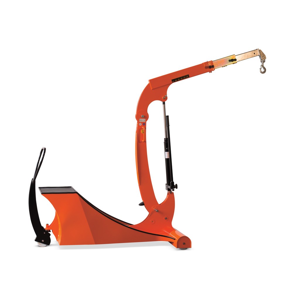 HydroBull® mobiler Gegengewichtskran, TK 500 kg