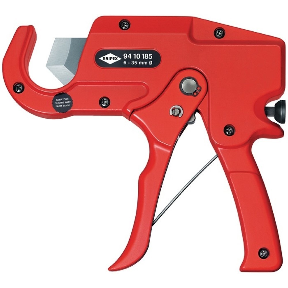 Knipex Rohrschneider f.Rohre D.6-35mm L.185mm Aluminium-Druckguss