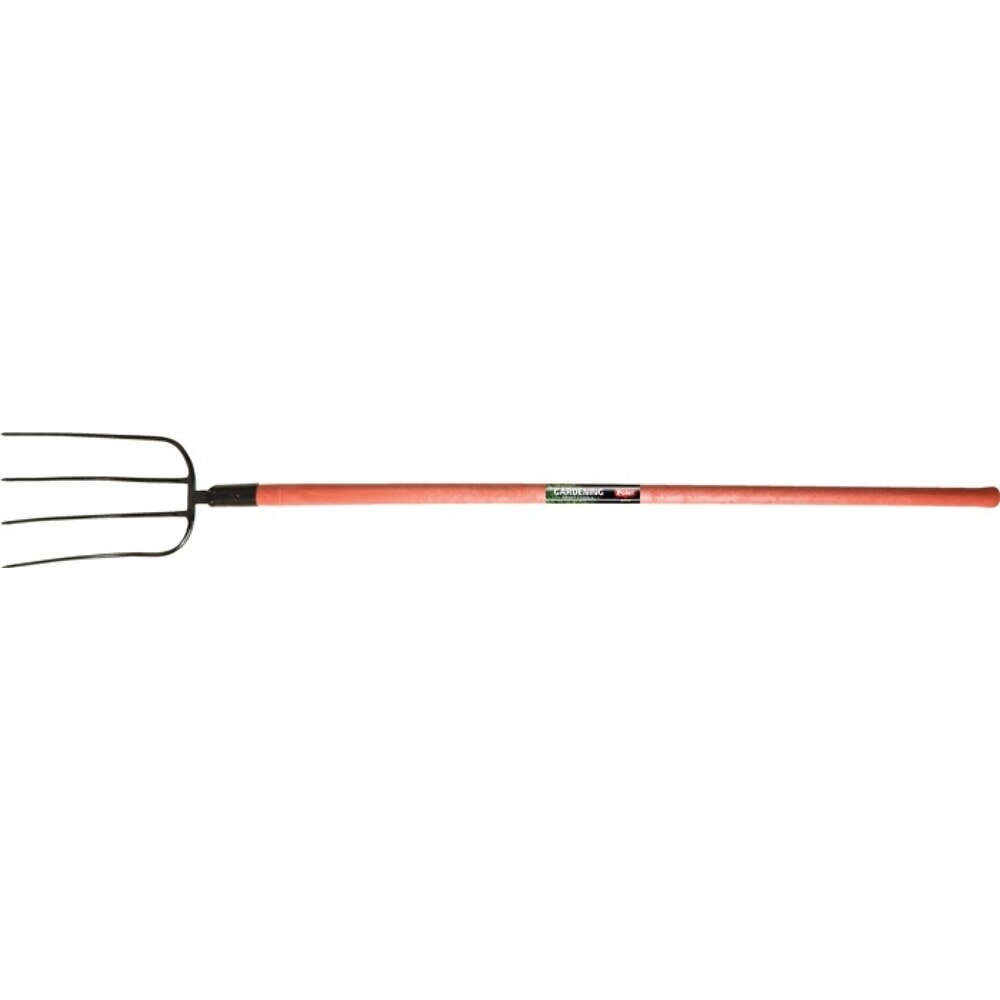 POLET Dunggabel Zinken-L.320mm 4 Zinken Fiberglas Stiel 3001 G.1630g