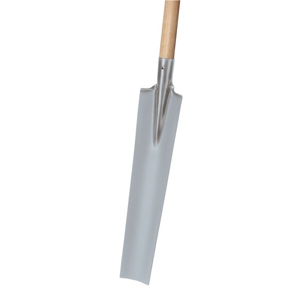 IDEAL Drainierspaten GLORIA 550x125/90mm Gr.2 850mm m.Trittschutz