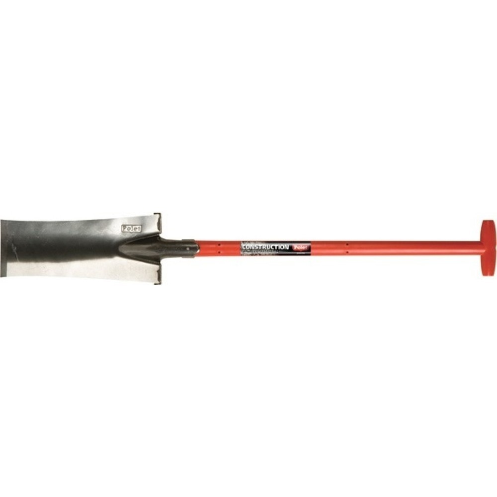 POLET Drainierspaten Fiber 5001 380x140mm 850mm m.T-Griff