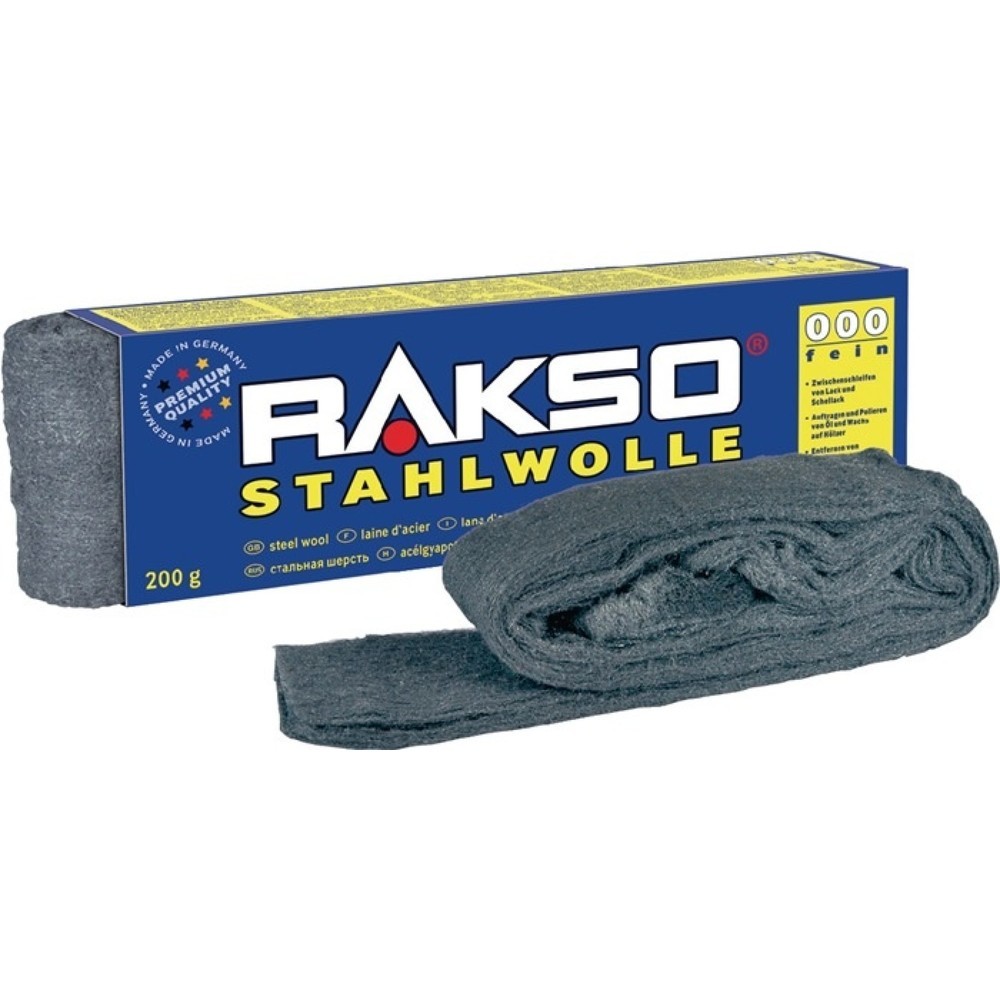 RAKSO Stahlwolle grob 5 200g