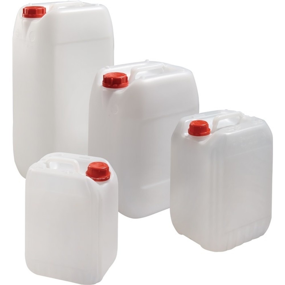 Industriekanister 10l PE UN-Zulassung H306xB192xT232mm