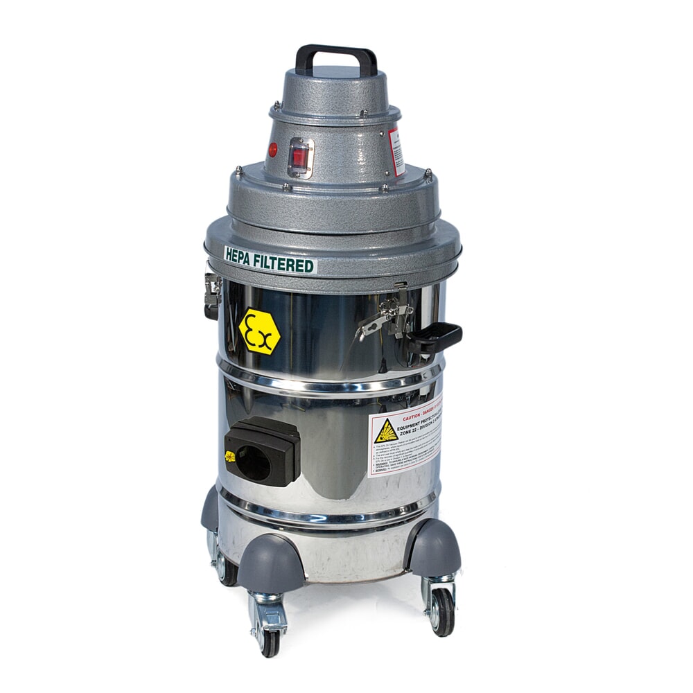 Tennant® Sicherheitssauger Planet 22S ATEX (inkl. Zubehörset PMDT00015)
