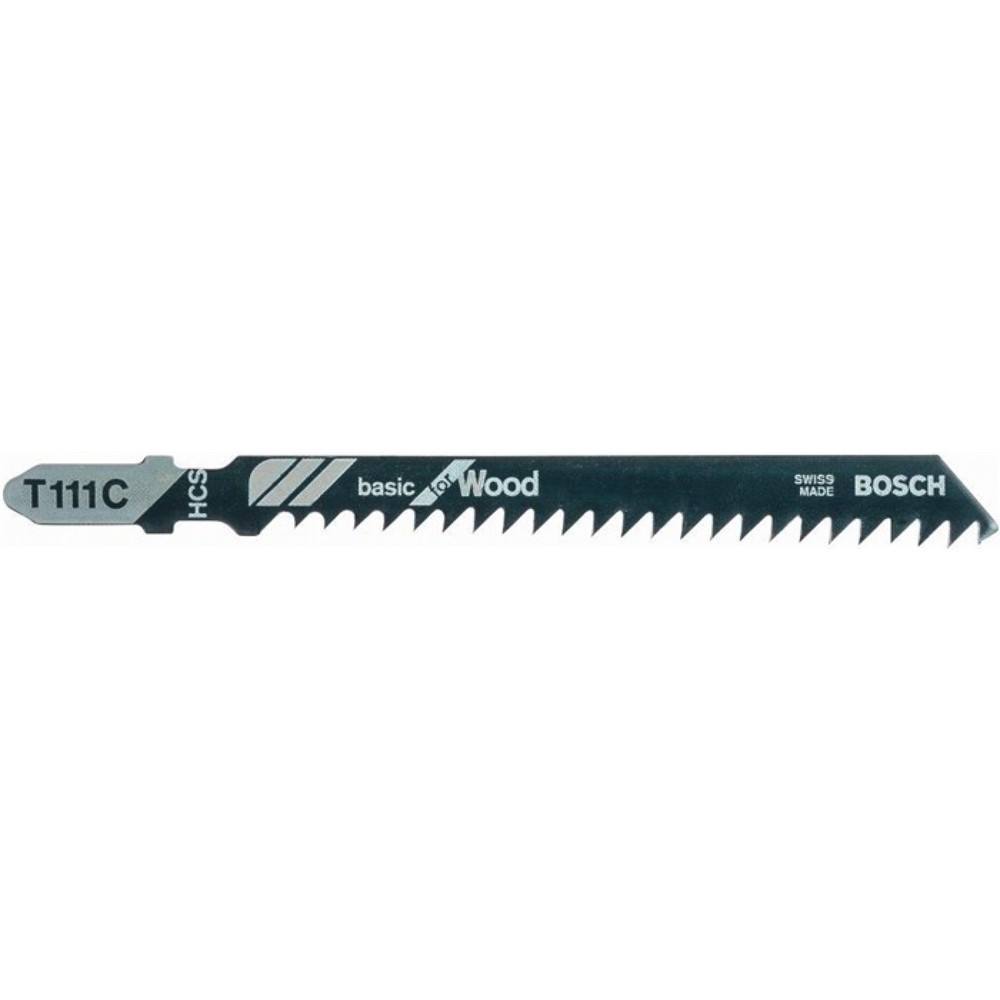 BOSCH Stichsägeblatt T 344 D Gesamt-L.152mm Zahnt.4mm HCS 3 St./Karte