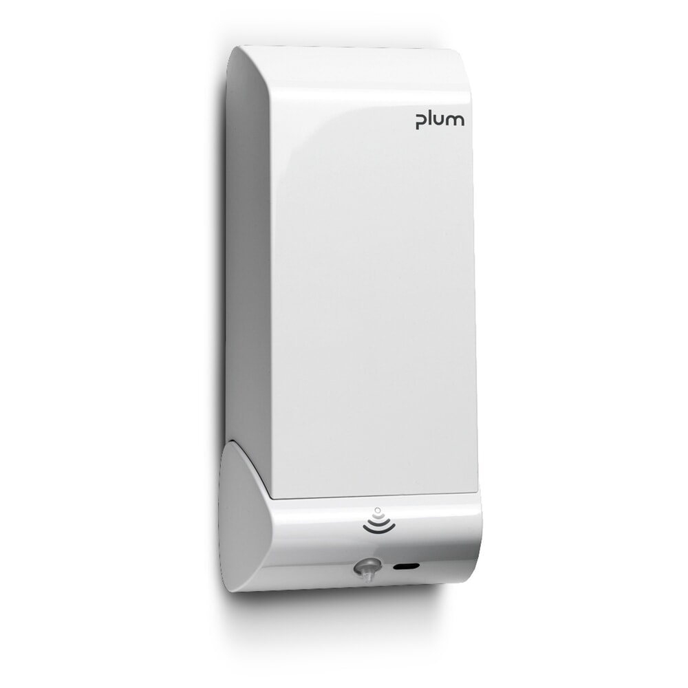 Plum Combi Electronic Spender, für 1.000 ml PE-Beutel