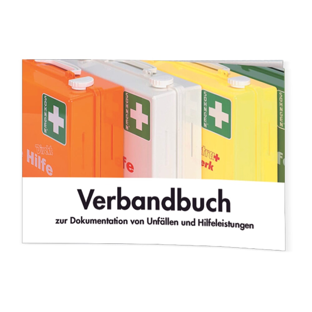 SÖHNGEN® Verbandbuch DIN A5