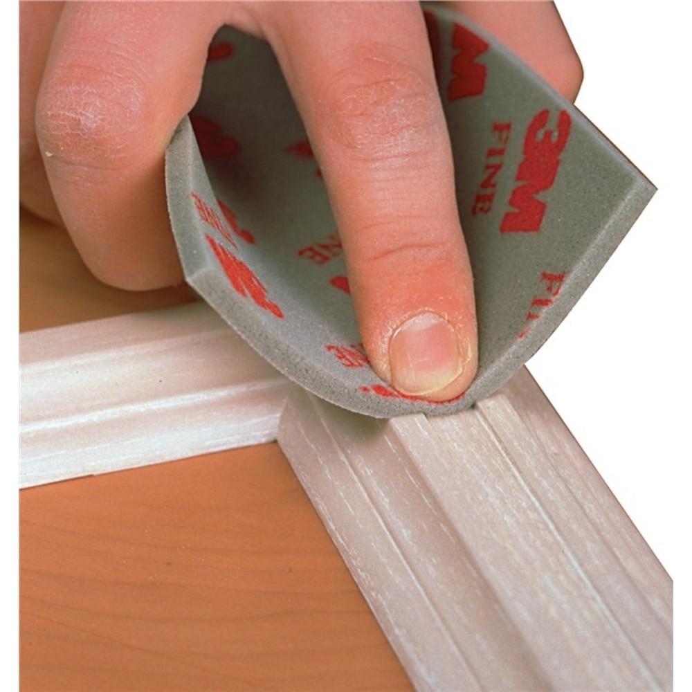 3M™ Schleifschwamm Soft Pad L140xB115mm fein