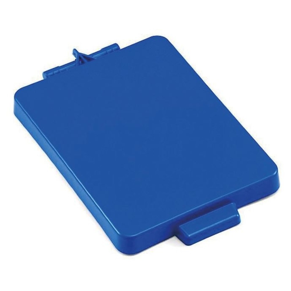 Deckel für Abfallsackhalter, für 2x 70 Liter, blau