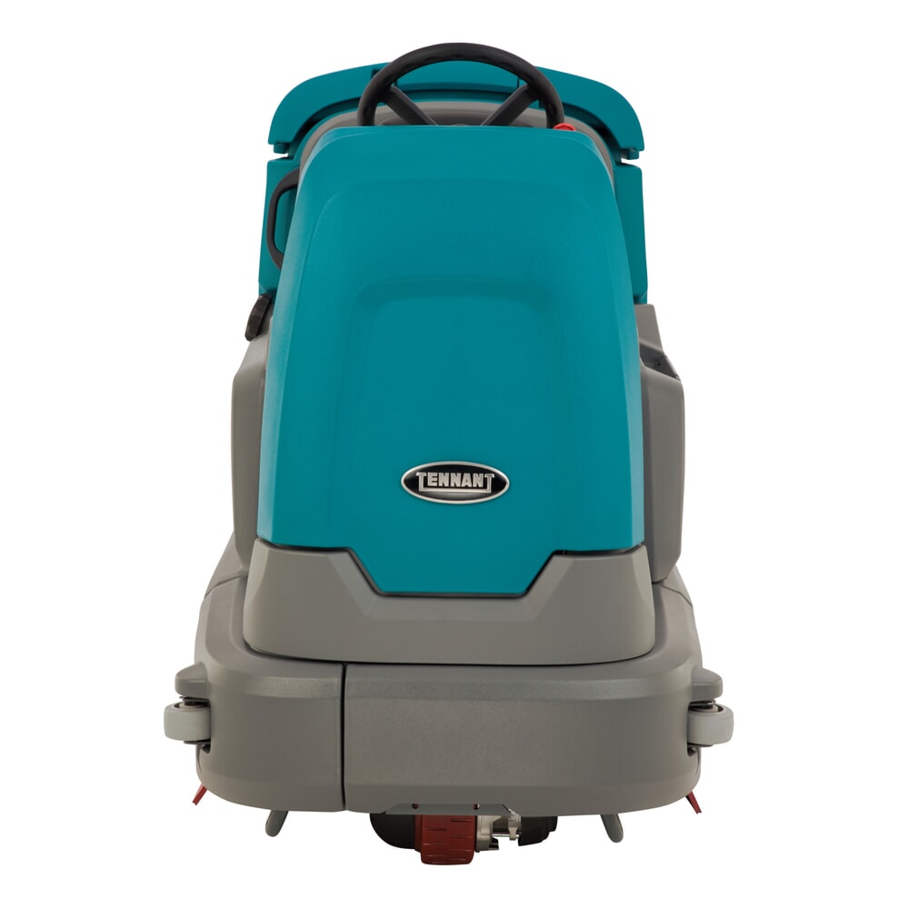 Tennant® Aufsitz-Scheuer-Saugmaschine T12, Batterie, 800 mm Walze, inkl. SST und ec-H2O™