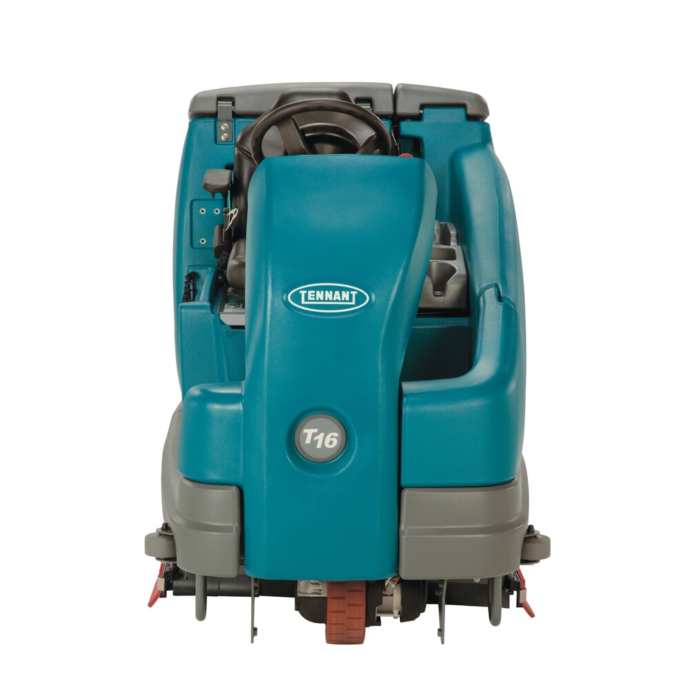 Tennant® Aufsitz-Scheuer-Saugmaschine T16, Batterie, 900 mm Walze, inkl. SST und ec-H2O™
