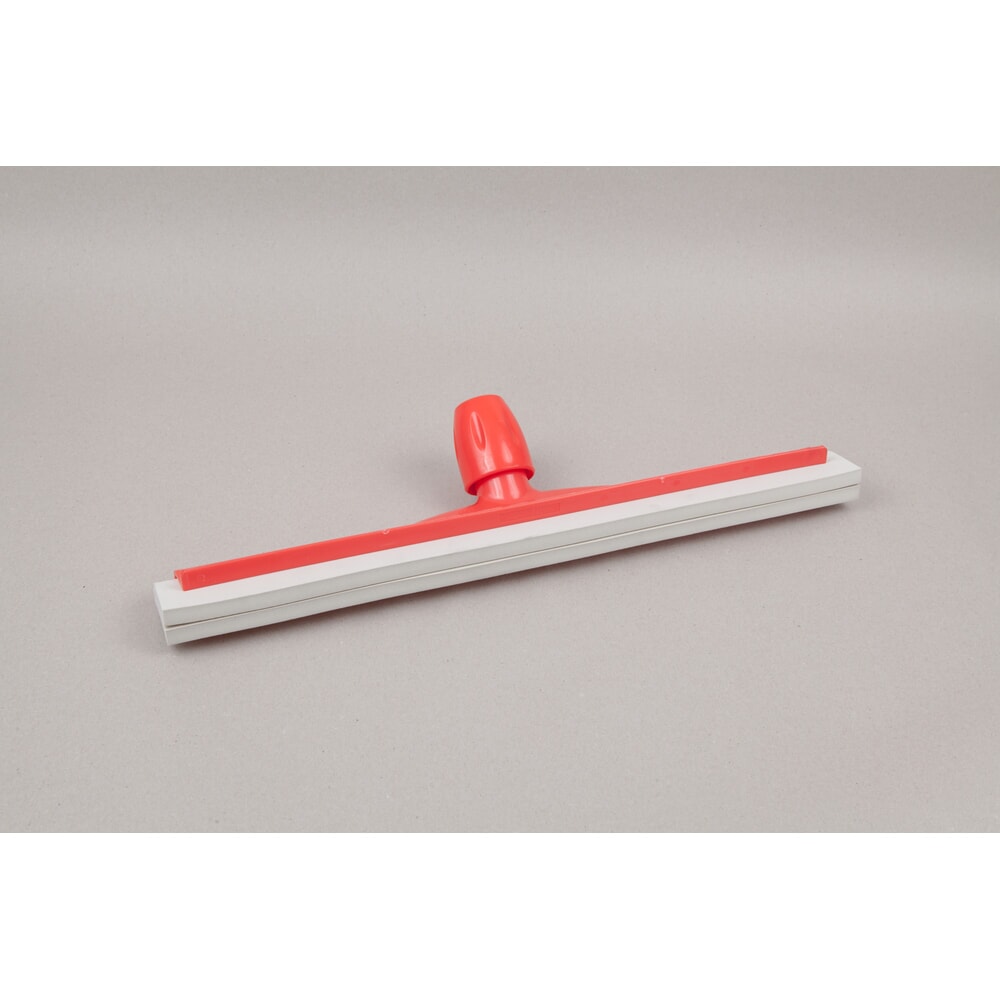 Hygiene-Wasserschieber, Kunststoff, 450 mm, rot