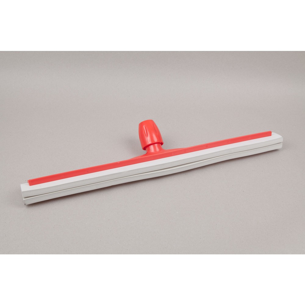 Hygiene-Wasserschieber, Kunststoff, 550 mm, rot