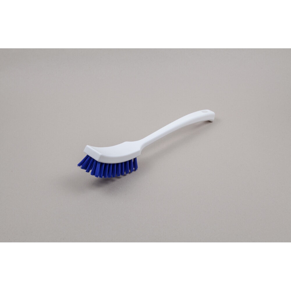 Hygiene-Stielbürste, Kunststoff, Polyesterborsten 0.50, hart, 410 mm, blau