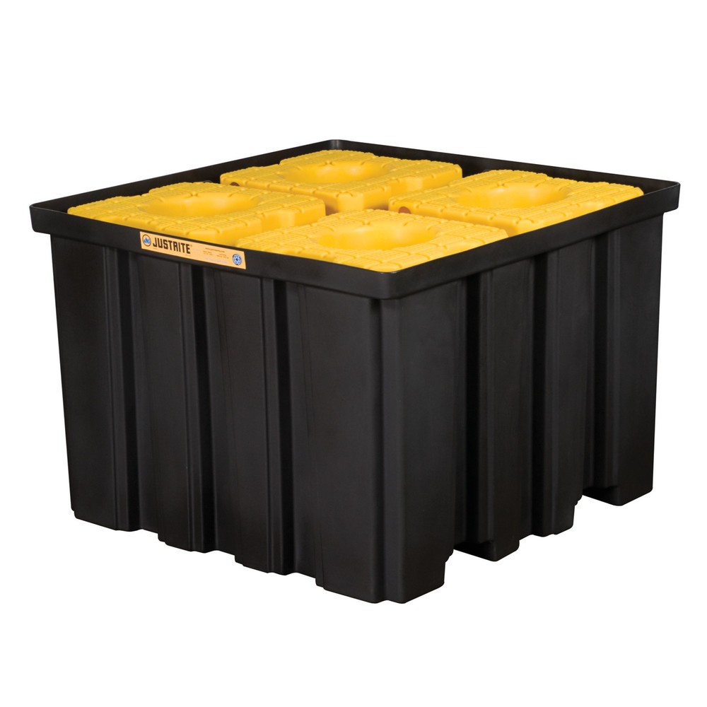 Justrite® IBC-Auffangwanne aus Polyester, Auffangvolumen 1.408 l