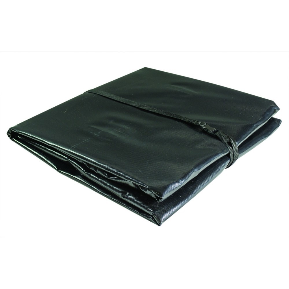 Justrite® Universal-Schutzplane aus Vinyl, LxB 3,0 x 3,0 m