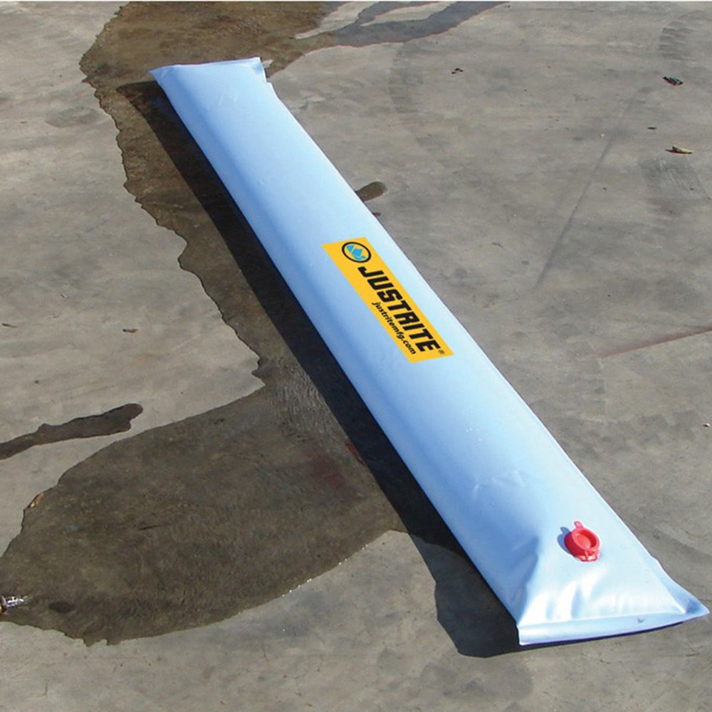 Justrite® Absperrdeich, LxB 3,0 x 0,2 m