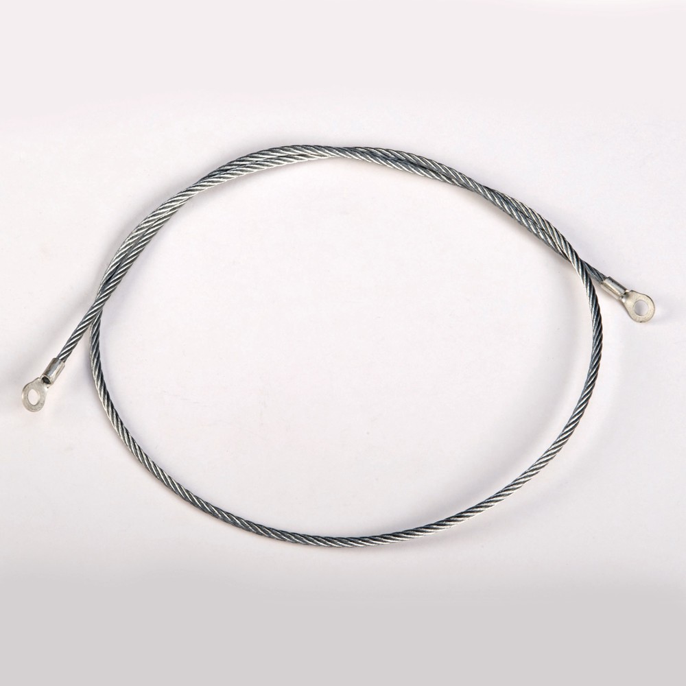 Justrite® Antistatik-Draht, Klemmen