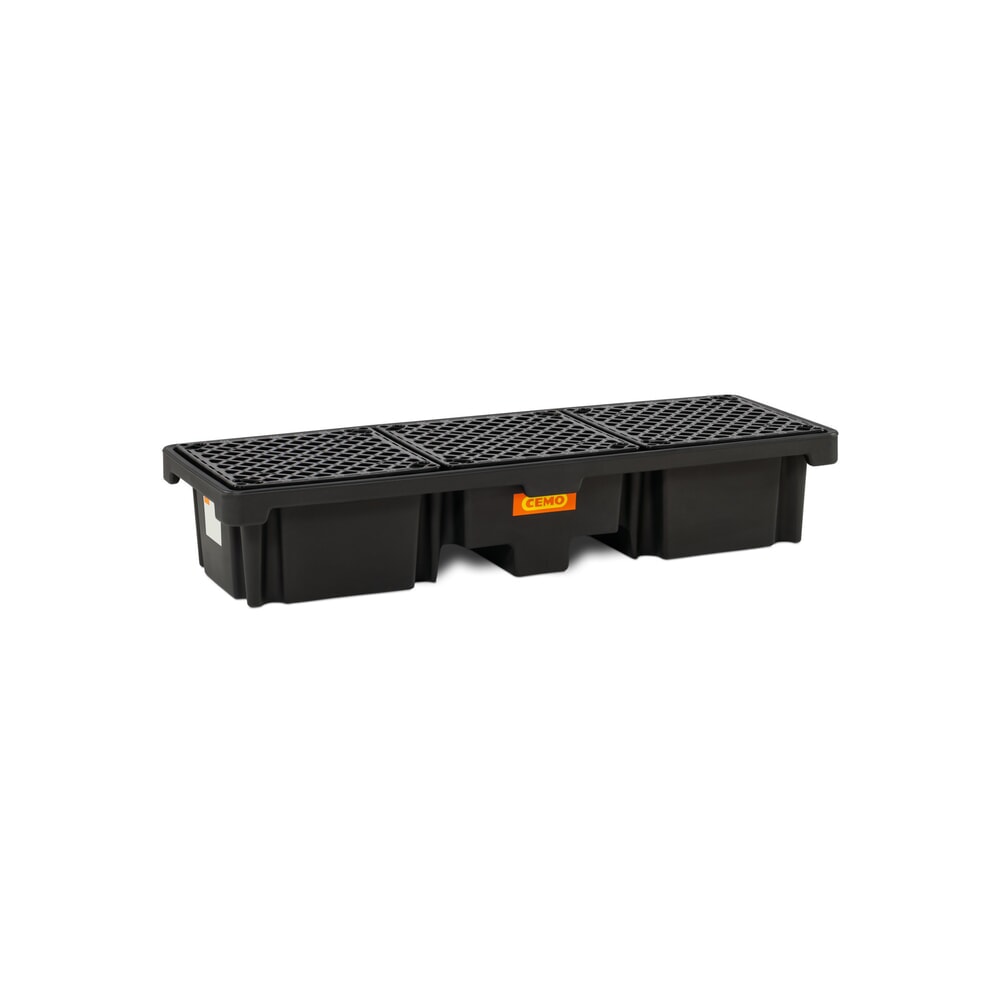 CEMO Fassauffangwanne 230/3, 3x 200 l, Auffangvolumen 215 l