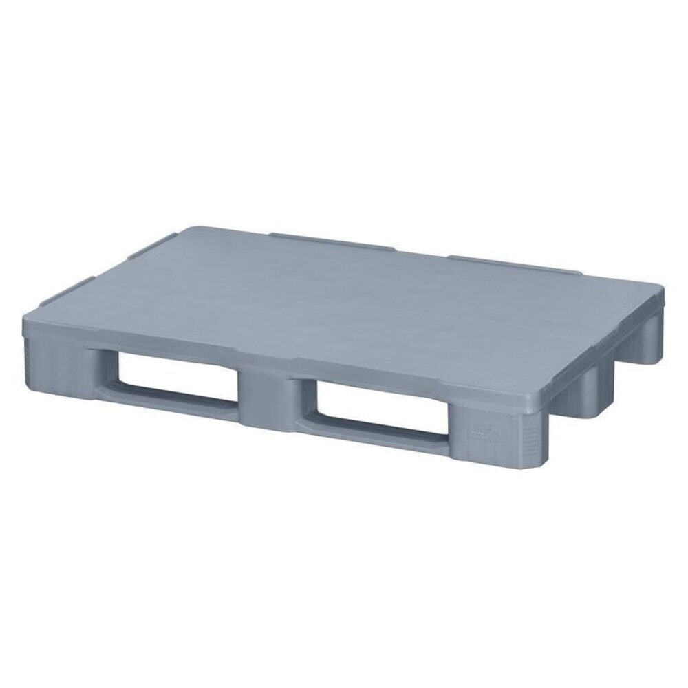Basic Hygiene-Kunststoff-Palette, statische Tragkraft 5.000 kg, LxB 1.200 x 800 mm, 3 Kufen