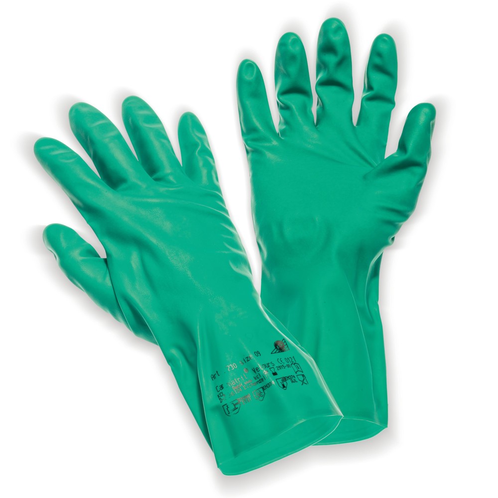 Chemikalienschutz-Handschuhe KCL Camatril® Velours 730, Grösse 8