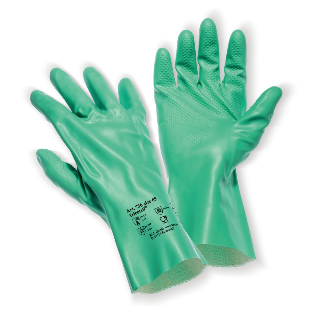 Chemikalienschutz-Handschuhe KCL Tricotril® 736, Grösse 11