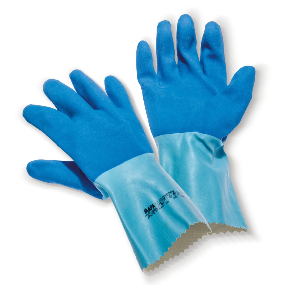 MAPA® Chemikalienschutz-Handschuhe Jersette 301, Größe 9