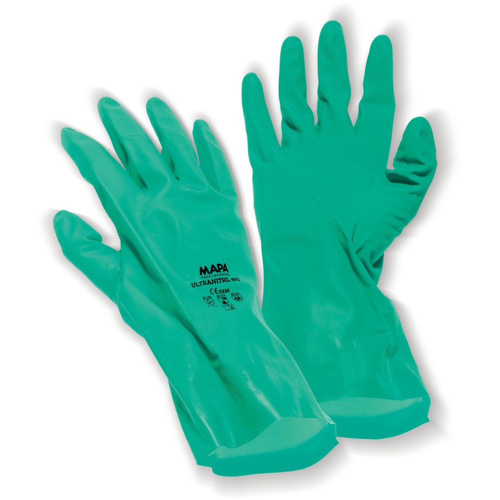 MAPA® Chemikalienschutz-Handschuhe Ultranitril 492, Grösse 11
