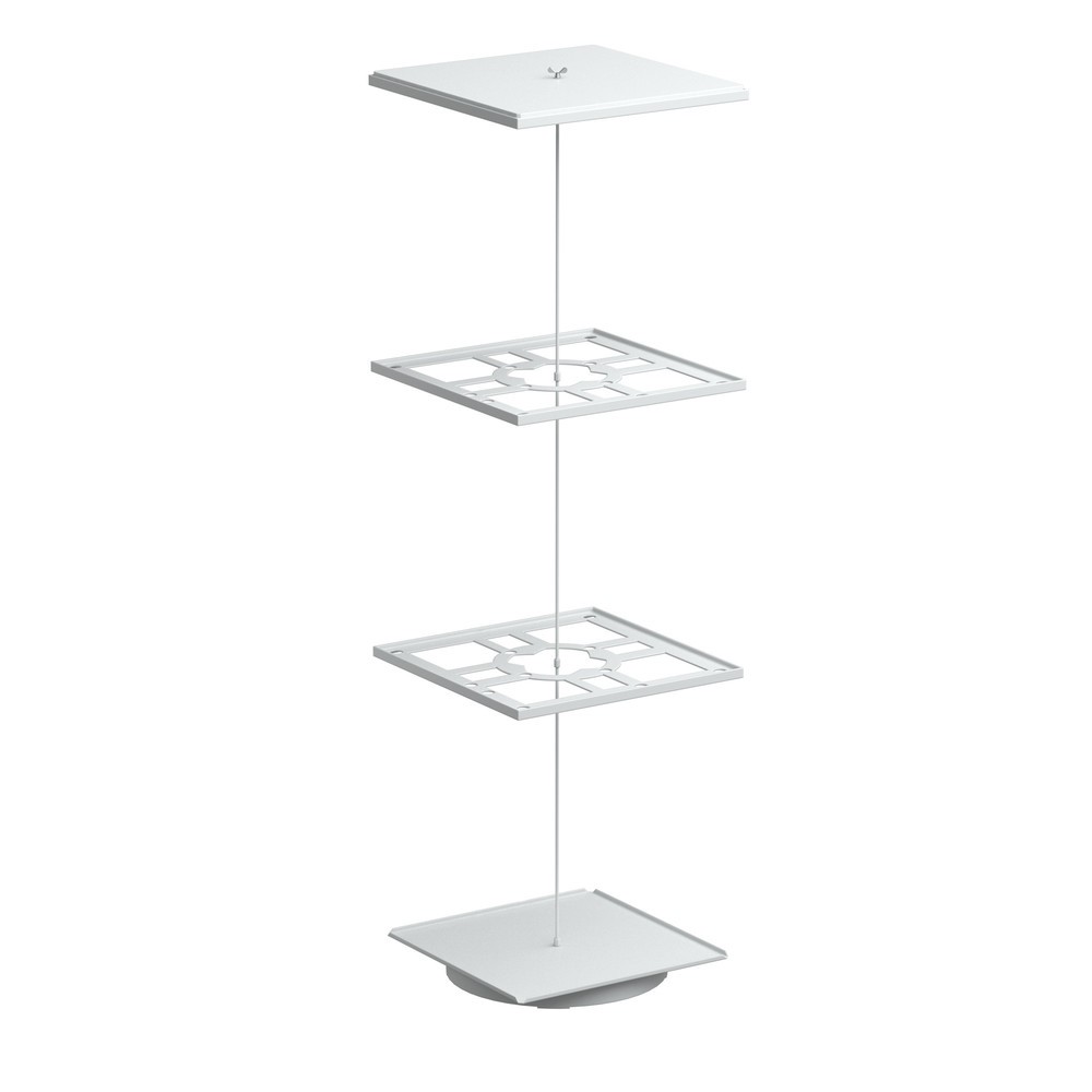 TRESTON Drehständer für 12 Kleinteilemagazine, HxBxT 1.730 x 500 x 500 mm