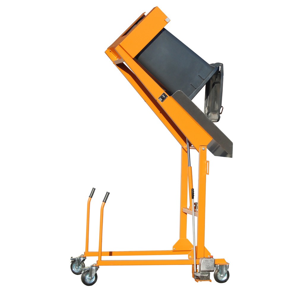 Bauer® Mülltonnen-Kippstation MKS, Handpumpe