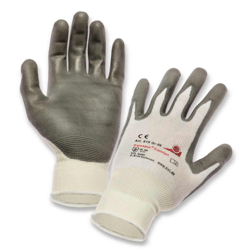 Mechanische Spezial-Schutzhandschuhe KCL Camapur® Comfort 619, Größe 9