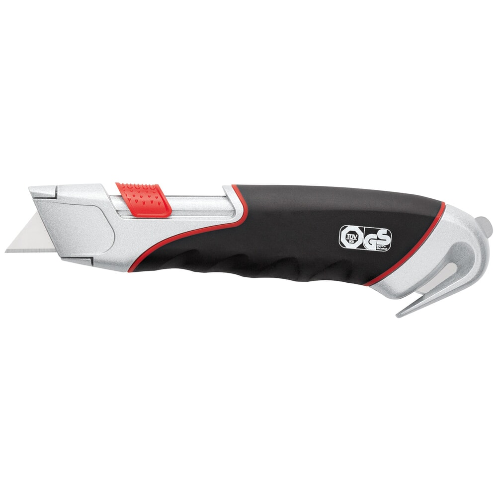 WEDO® Safety-Cutter SUPER mit integriertem Folienschneider, 6 Stk/VE