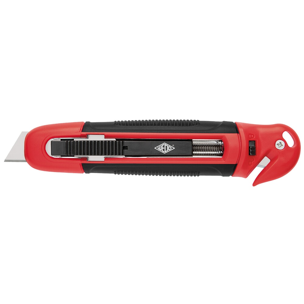 WEDO® Safety-Cutter STANDARD mit integriertem Folienschneider, 12 Stk/VE