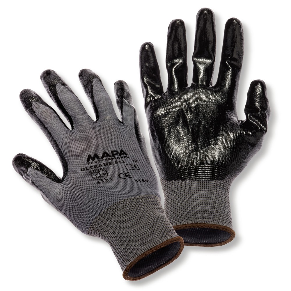 MAPA® Mechanische Spezial-Schutzhandschuhe Ultrane 553, Grösse 8