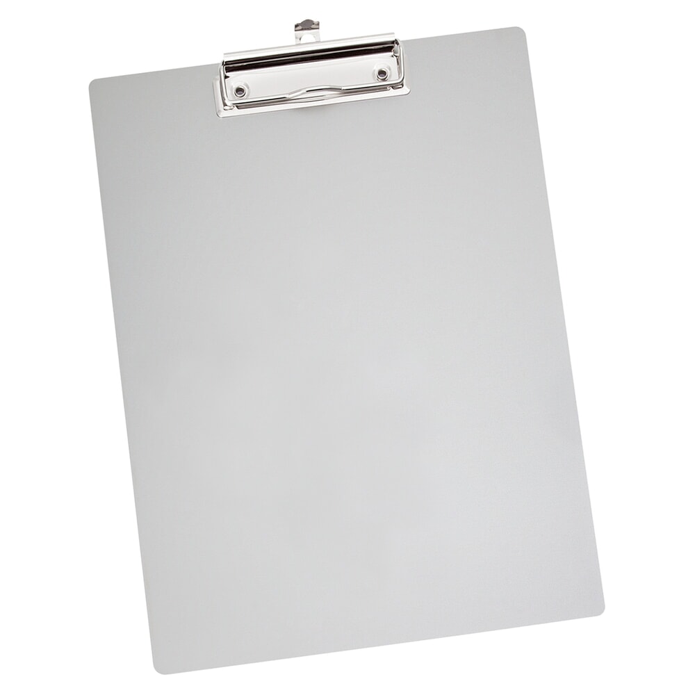 WEDO® Klemmbrett aus Aluminium, mit Aufhängeöse, 3 Stk/VE