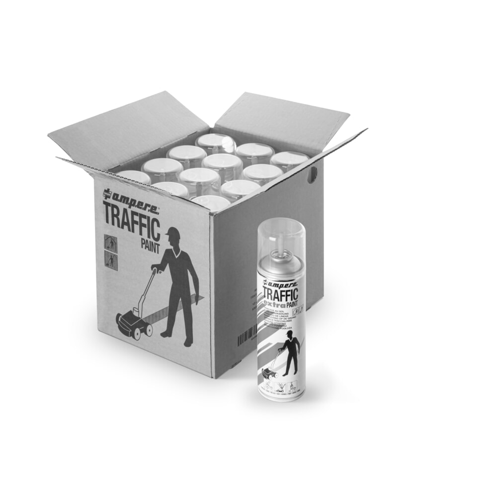 A.M.P.E.R.E. Markierfarbe TRAFFIC extra 0,5 l, gelb
