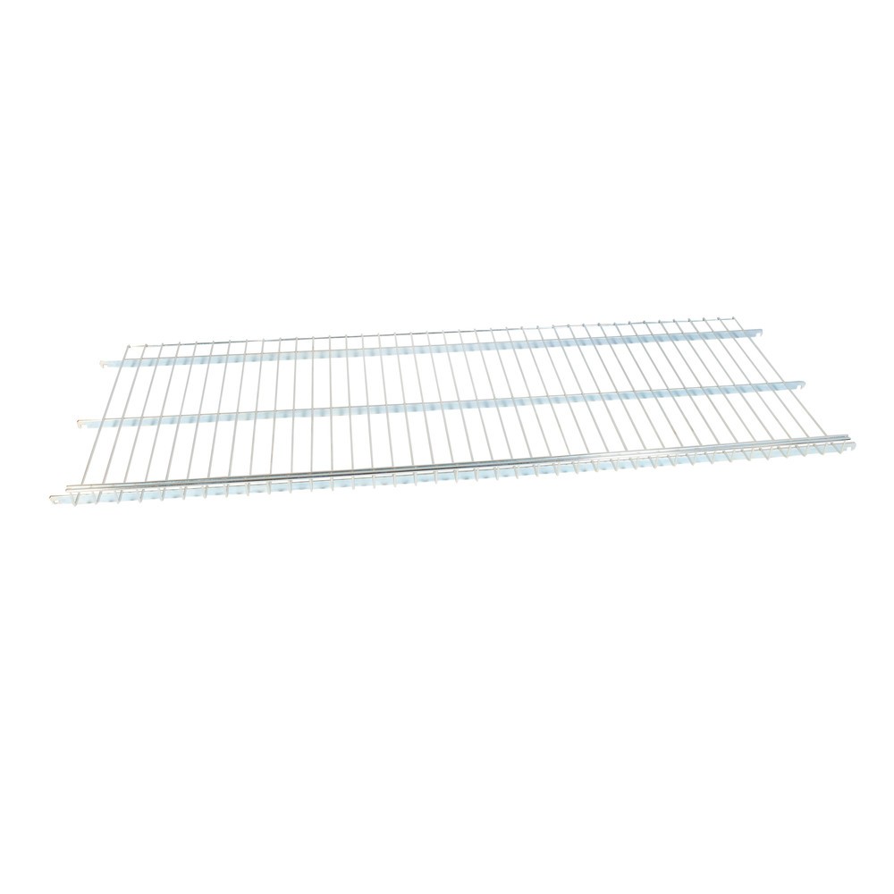 Drahtgitter-Zwischenboden für Rollbehälter BxT 620 x 1.500, 40 mm Aufkantung