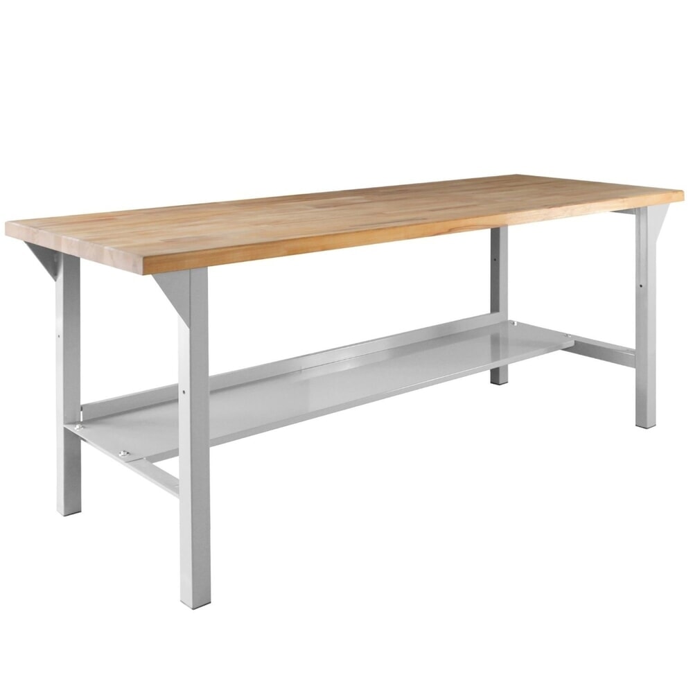 HEMMDAL PRO Werkbank Typ L, bis 300 kg – 150 x 85 x 75 cm – Arbeitstisch Made in EU
