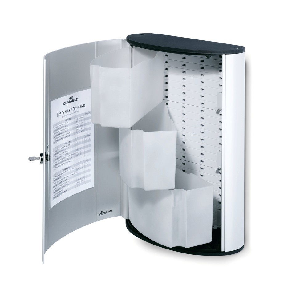DURABLE Verbandschrank FIRST AID, leer