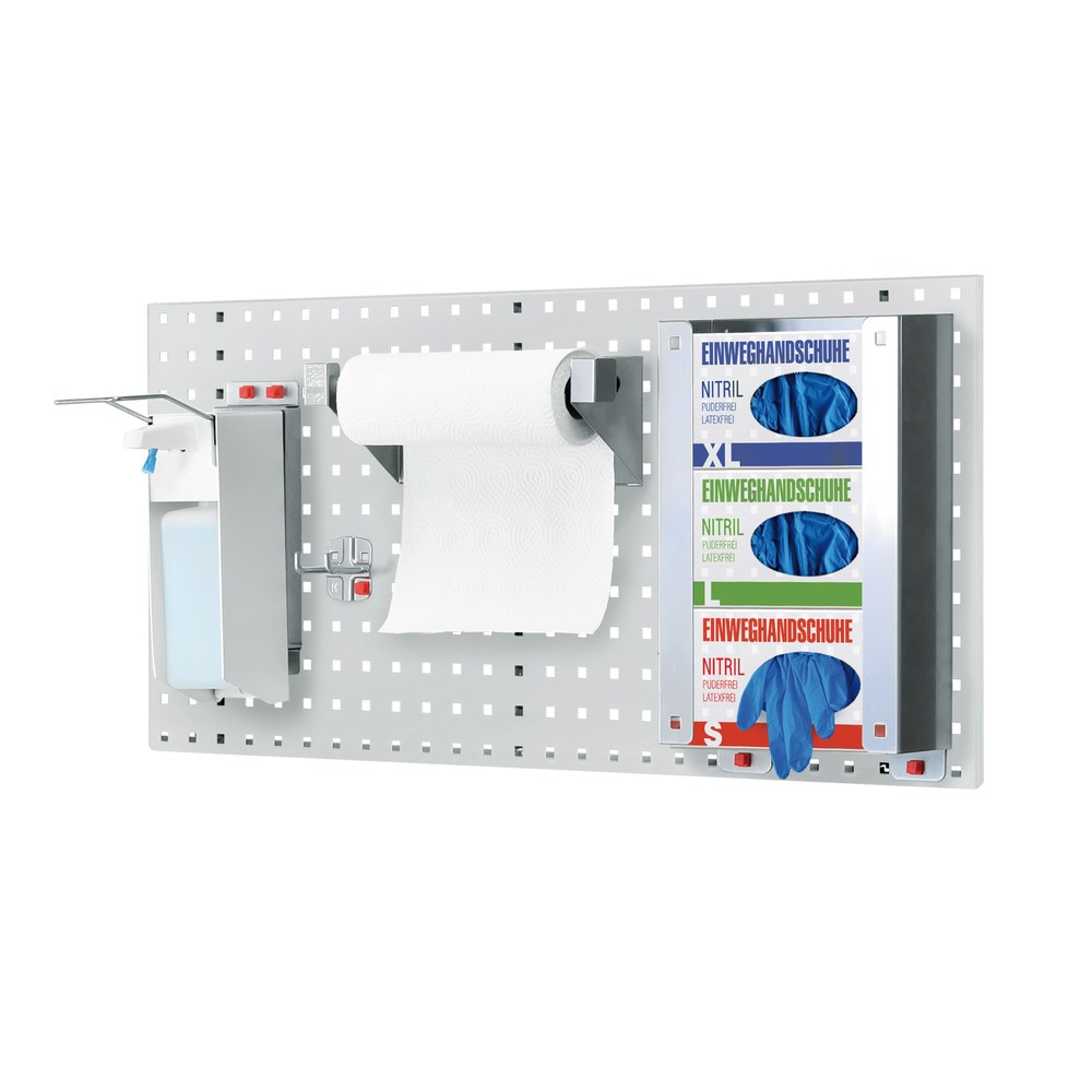 Kappes RasterPlan Hygienestation, Lochplatte, HxB 450 x 1.000, Modell 3