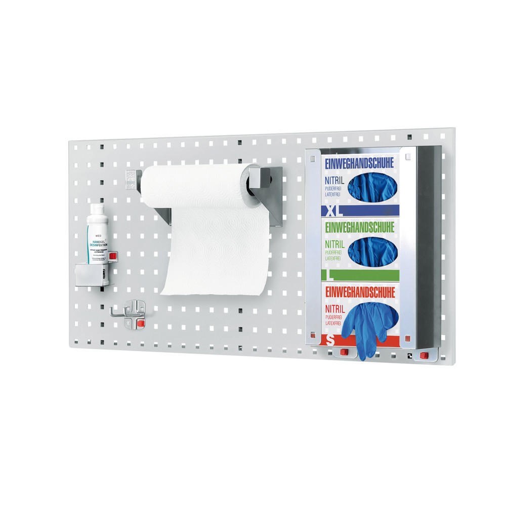 Kappes RasterPlan Hygienestation, Lochplatte, HxB 450 x 1.000, Modell 2