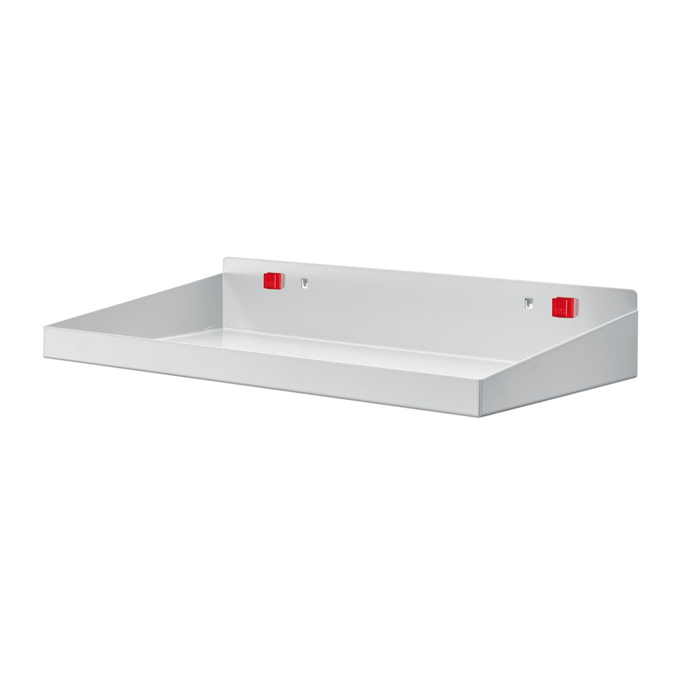 Kappes ABAX Werkzeughalter, Stahlboden mit Abrollrand, BxT 490 x 243 mm