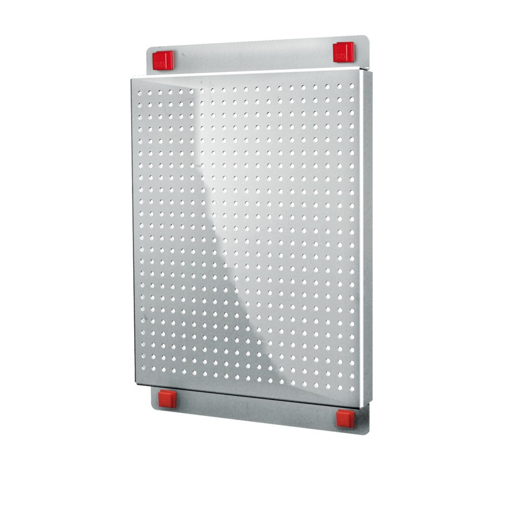 Kappes RasterPlan Werkzeughalter, Montageplatte, HxBxT 288 x 100 x 20 mm