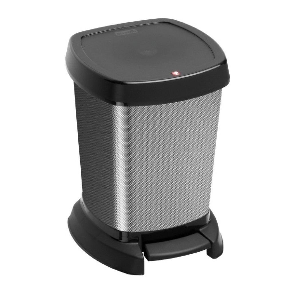 rothopro Treteimer PASO, 6 l, carbon