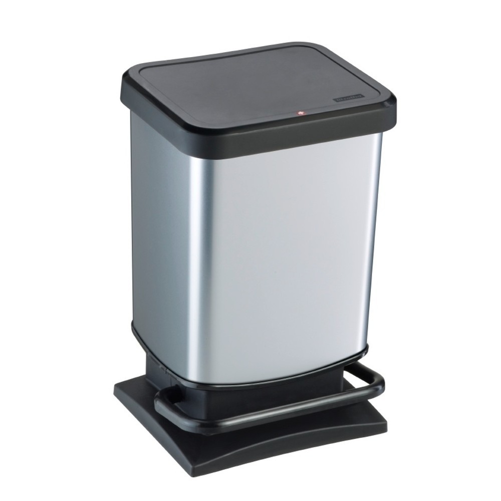 rothopro Treteimer PASO, 20 l, metallic